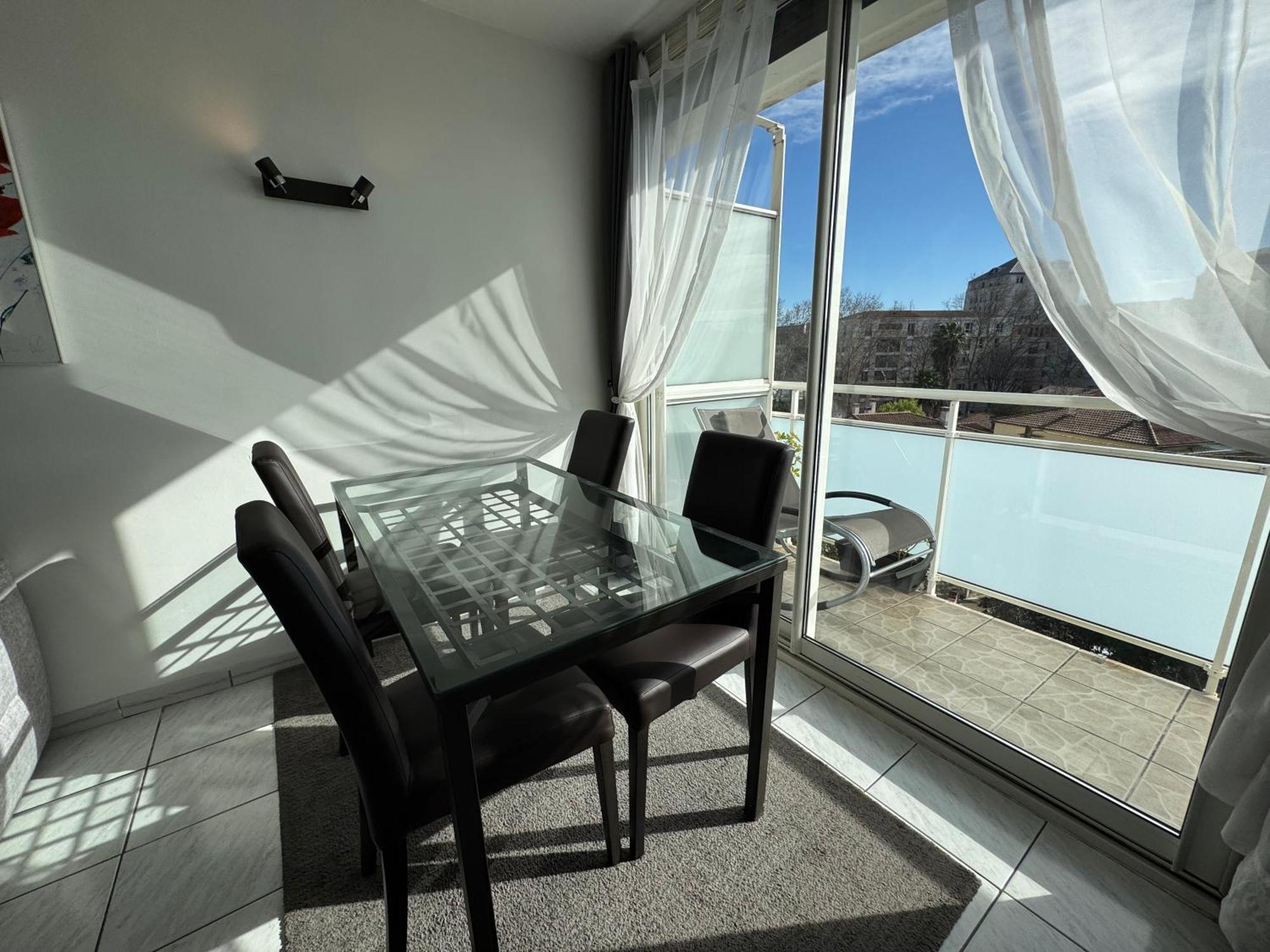 Appartement Port Marianne Μονπελιέ Εξωτερικό φωτογραφία